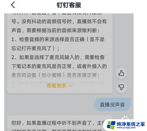 钉钉为什么没有声音