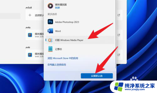 win11怎么设置默认播放应用