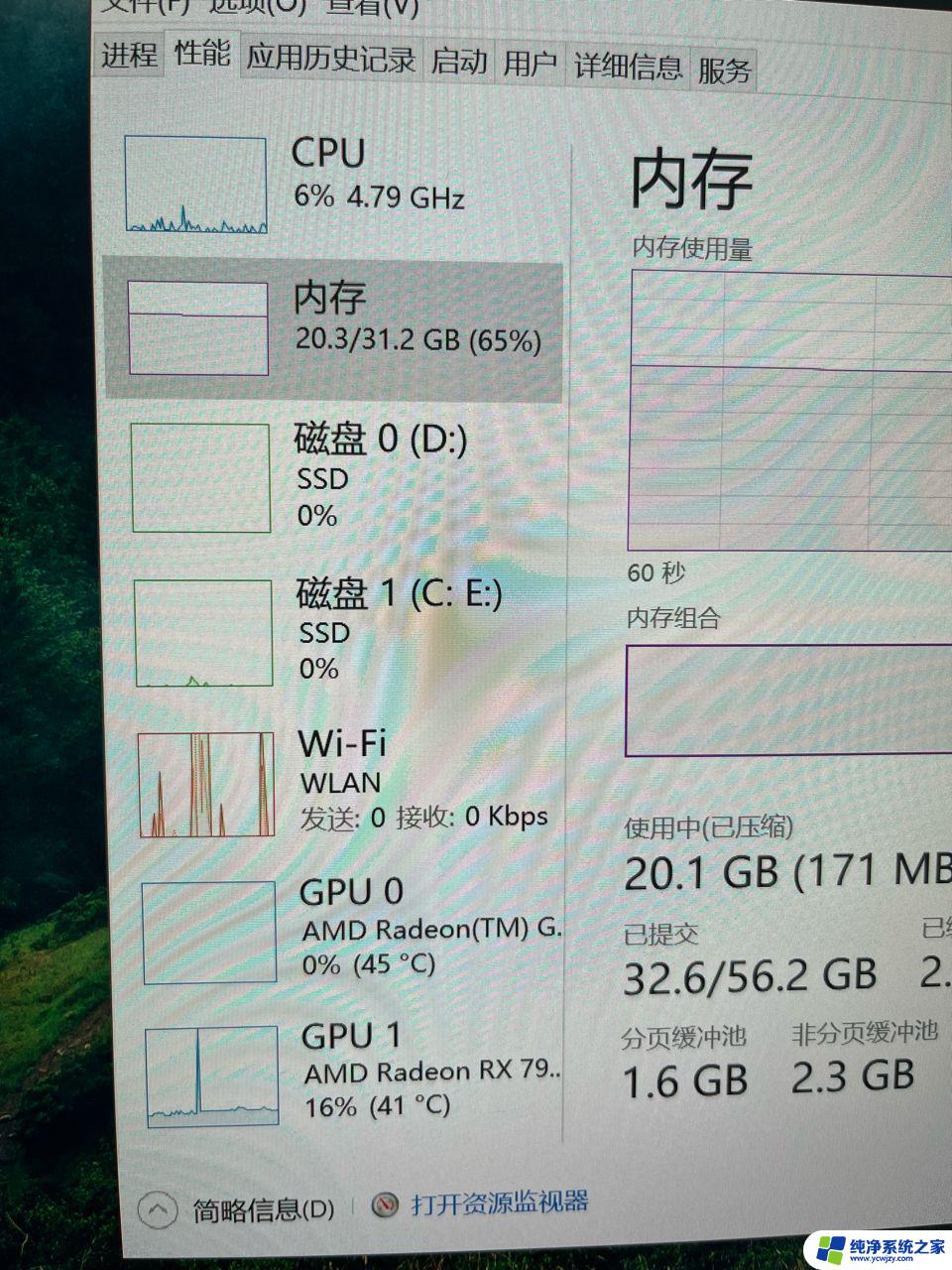 win11电脑占用内存