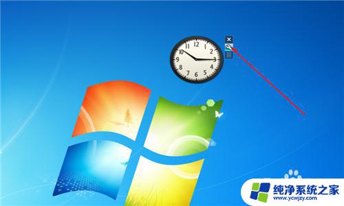 win10桌面显示时间挂钟 电脑桌面上如何添加小钟表