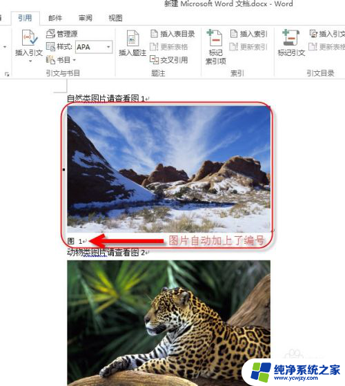 word中图序号自动编号 如何在WORD中设置图片的自动编号
