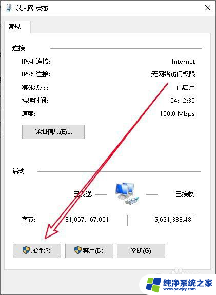 有线以太网没有有效的ip配置怎么解决 Win10以太网显示没有有效ip配置地址怎么解决