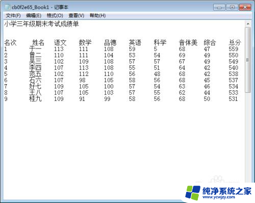 文本文档怎样转换成excel格式 txt文件转换成Excel文件的方法