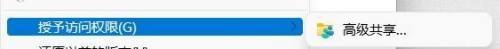 win11磁盘权限 Win11如何授予磁盘高级共享权限