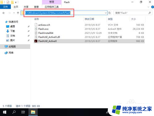 win10的flash插件好删吗