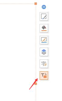 wps快速工具栏中文字转换成关系图功能去哪了