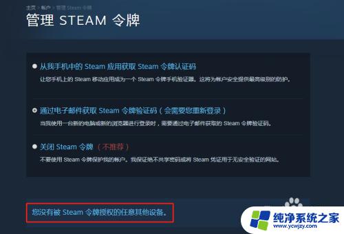 steam怎么退出登陆 Steam账户如何取消另一台电脑的授权