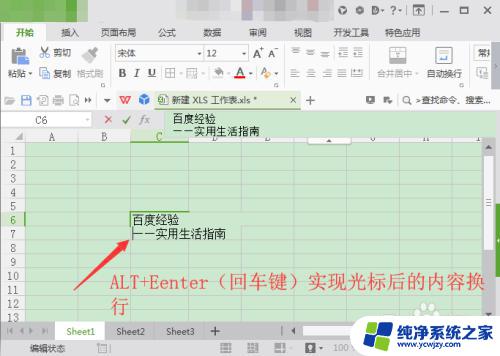 Excel表格里如何换行打字？教你快速实现换行打字技巧