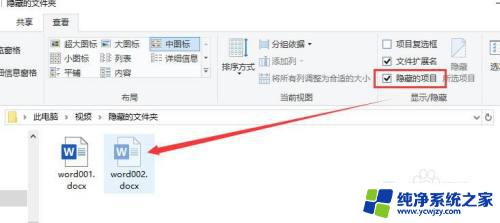window10显示隐藏的文件夹 如何在win10中取消隐藏的文件或文件夹