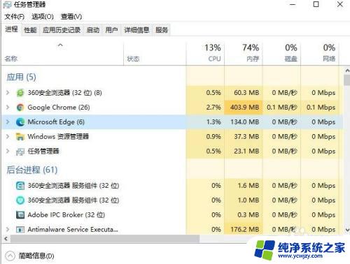 浏览器强行停止后会怎样 强制关闭Edge浏览器的方法