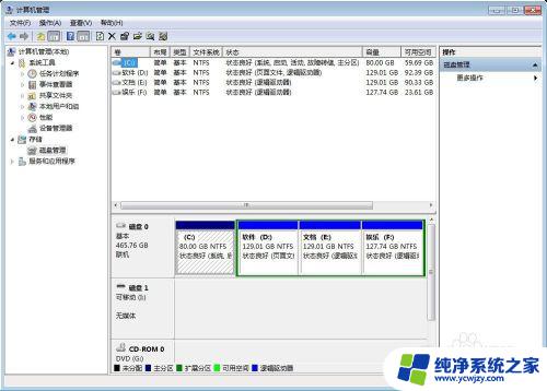 win7系统分盘 win7如何进行分盘操作步骤