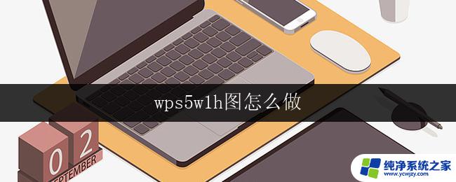 wps5w1h图怎么做 wps5w1h图制作步骤