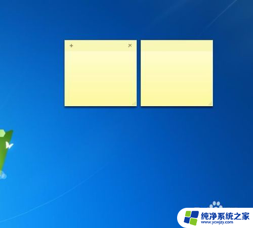 电脑桌面上如何添加便签 电脑桌面便签添加方法