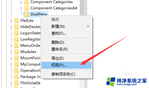 桌面右键菜单里的选项怎么修改 Windows右键新建菜单自定义