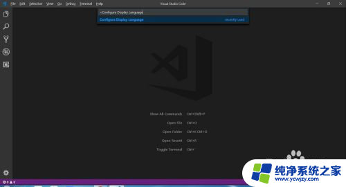 visualstudiocode怎么调中文 Visual Studio Code简体中文设置教程