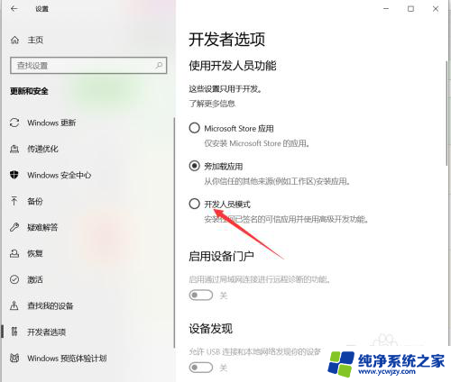 win10设置开发者选项 如何在win10系统中打开开发者选项功能