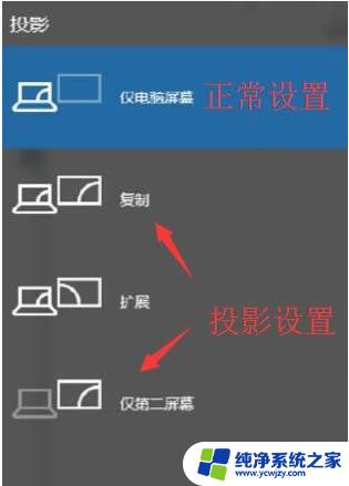 电脑投影仪设置 win10投影仪设置方法详细步骤