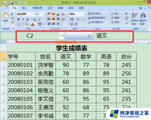 excel工具栏字体大小设置 怎样在Excel中设置编辑栏字体和大小