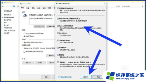 怎样删除电脑的浏览记录 电脑浏览历史记录删除方法