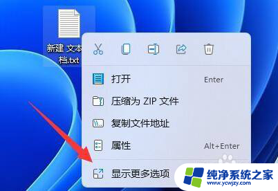 win11如何给zip文件压缩加密