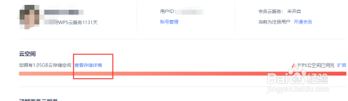 wps存储空间不足怎么清理