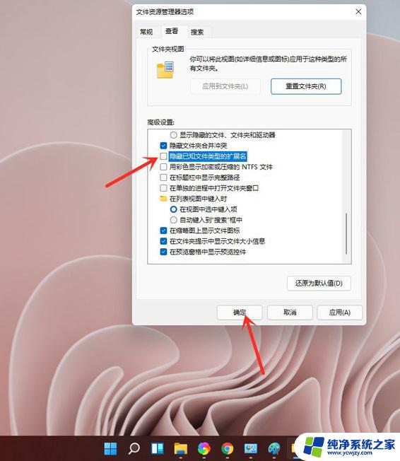 Win11文件显示后缀名设置教程：简单步骤让你轻松搞定！