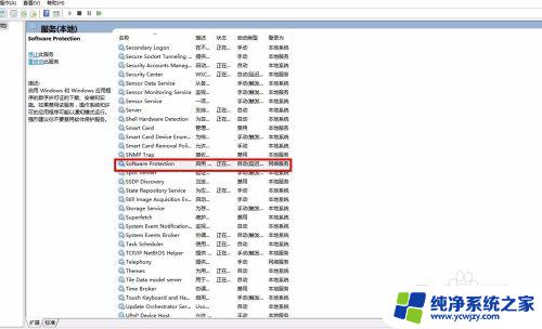win10软件保护服务怎么开启 win10软件保护开启方法