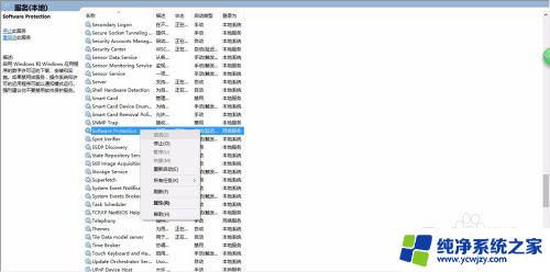 win10软件保护服务怎么开启 win10软件保护开启方法