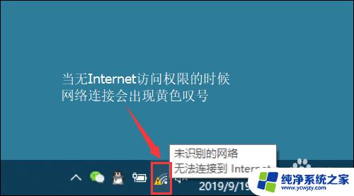 电脑连wifi无internet访问权限 电脑网络出现无Internet访问权限的解决方案