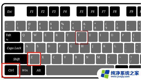反撤销快捷键ctrl加什么 撤回键是ctrl加什么