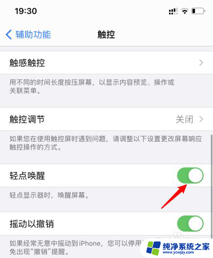 苹果手机拿起来屏幕就亮怎么关闭 苹果手机怎么关闭屏幕轻触点亮