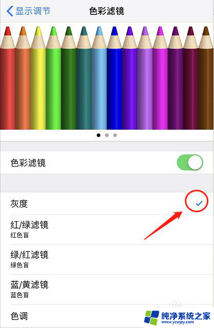 苹果黑白屏幕怎么设置 iPhone显示黑白屏解决方法