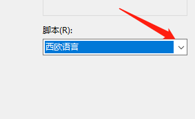 win10记事本英文 Win10系统记事本脚本语言设置方法