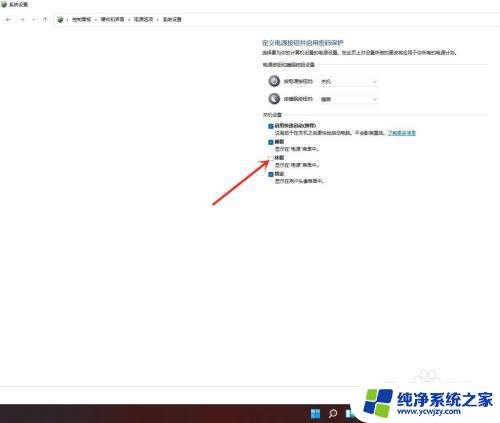 win11专业版休眠不见了 win11休眠选项不见了怎么设置