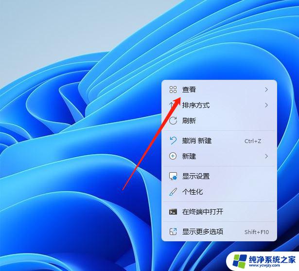 win11 桌面的文档 看不到