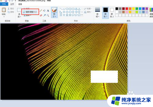 win10修改照片尺寸和大小