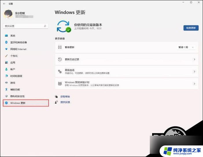 windows 11暂停更新