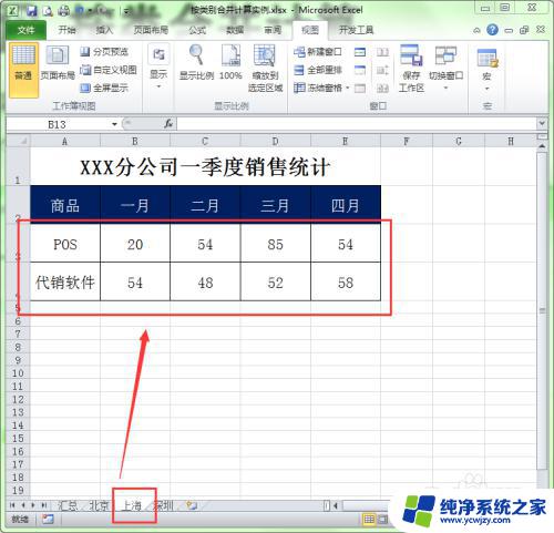 多个表格数据信息合并一起 在Excel中如何将多个表格中的数据合并到一个工作表中