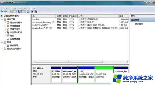 win7电脑c盘怎么分盘 如何将Win7 C盘拆分为多个分区