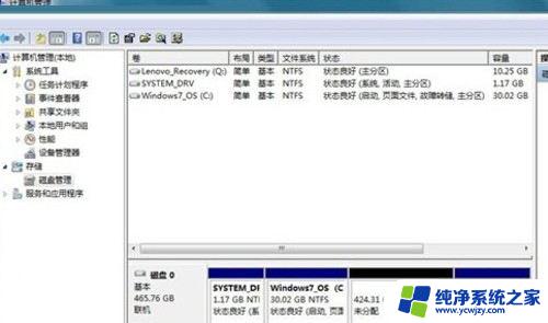 win7电脑c盘怎么分盘 如何将Win7 C盘拆分为多个分区