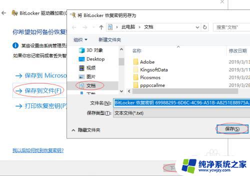 u盘怎么在电脑加密 win10 U盘加密教程