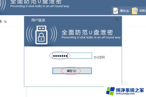 u盘怎么在电脑加密 win10 U盘加密教程