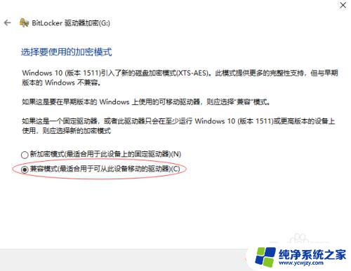 u盘怎么在电脑加密 win10 U盘加密教程