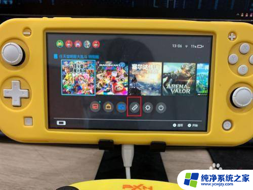 新手柄怎么连接switch switch pro手柄连接教程