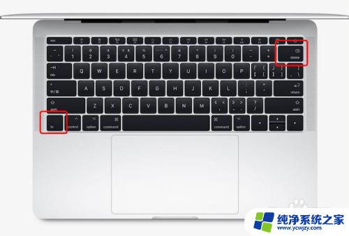 mac电脑delete在哪 Macbook delete键在哪个位置