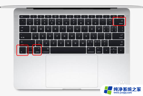 mac电脑delete在哪 Macbook delete键在哪个位置