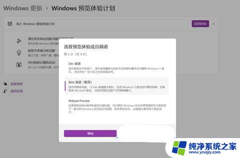 win11退出预览计划后还会推送预览计划 Windows11预览计划怎么退出