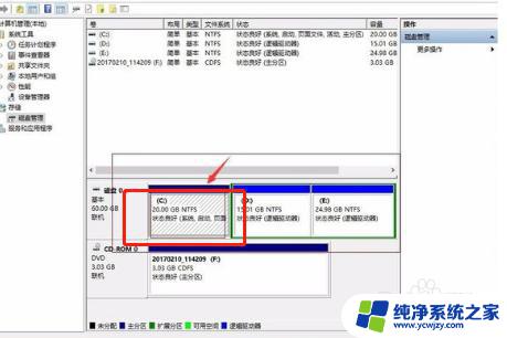 win10d盘不能扩展 Win10系统盘不能调整分区大小怎么解决