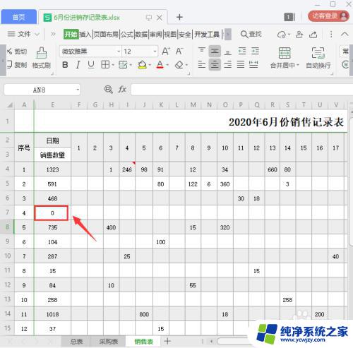 excel自动求和设置 Excel表格如何设置自动求和