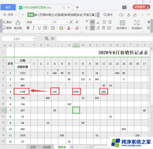 excel自动求和设置 Excel表格如何设置自动求和